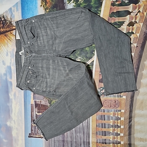 rag & bone Denim - Rag and Bone Raw Hem Ankle Slim Boyfriend Jeans Size 25